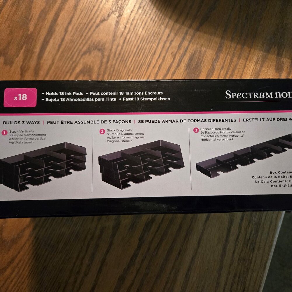 Spectrum Noir Ink Pad Storage System - NEW - Picture 3 of 3